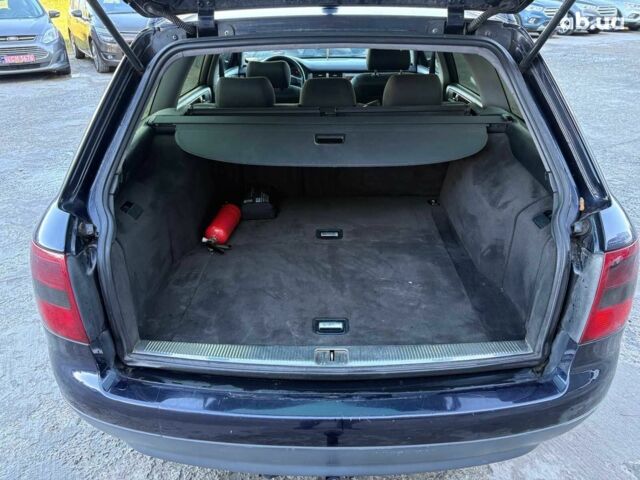 Синій Ауді А6, об'ємом двигуна 2.5 л та пробігом 402 тис. км за 3790 $, фото 34 на Automoto.ua