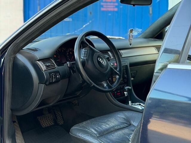 Синій Ауді А6, об'ємом двигуна 2.5 л та пробігом 310 тис. км за 2999 $, фото 18 на Automoto.ua