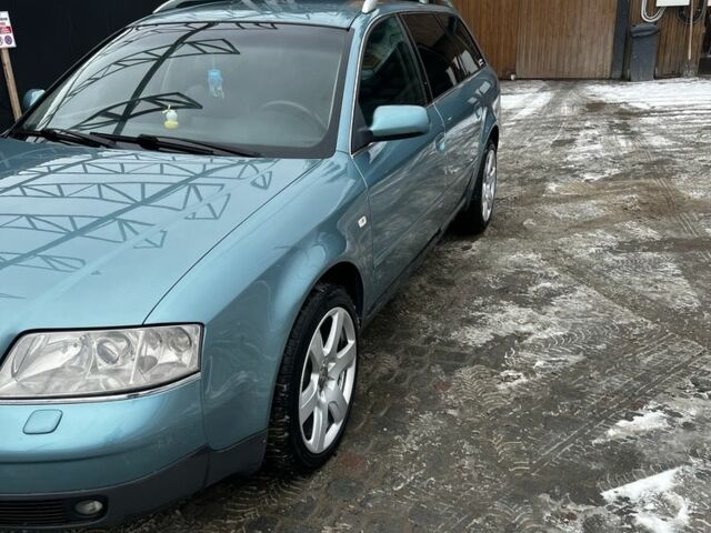 Синій Ауді А6, об'ємом двигуна 2.5 л та пробігом 328 тис. км за 5000 $, фото 4 на Automoto.ua