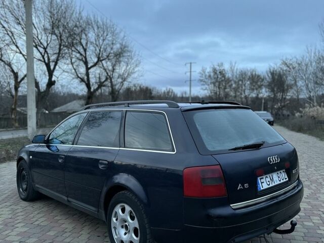 Синій Ауді А6, об'ємом двигуна 2.5 л та пробігом 333 тис. км за 2500 $, фото 4 на Automoto.ua