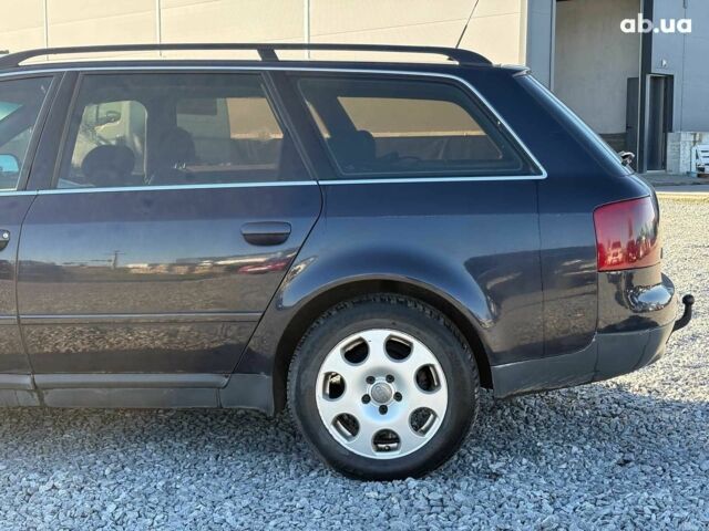 Синій Ауді А6, об'ємом двигуна 2.5 л та пробігом 402 тис. км за 3790 $, фото 10 на Automoto.ua