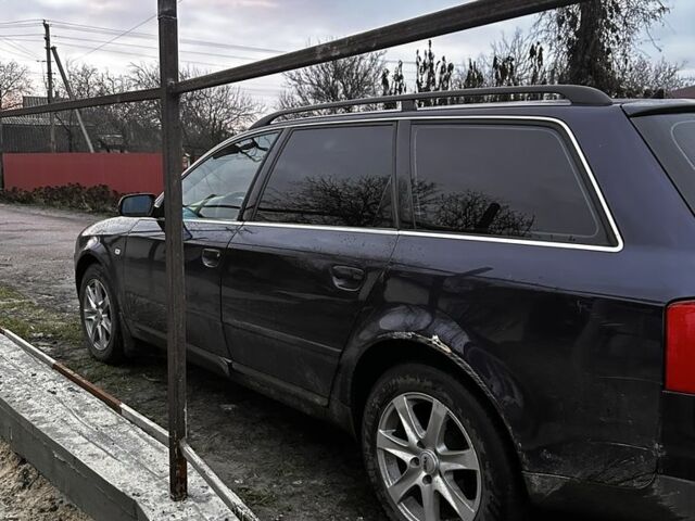 Синій Ауді А6, об'ємом двигуна 2.5 л та пробігом 318 тис. км за 5429 $, фото 3 на Automoto.ua