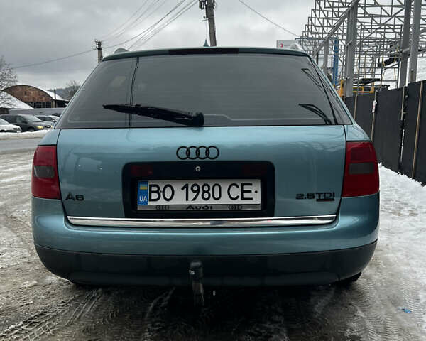 Синій Ауді А6, об'ємом двигуна 2.5 л та пробігом 328 тис. км за 5300 $, фото 6 на Automoto.ua