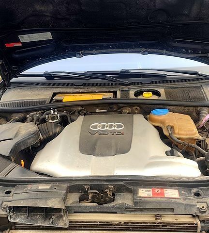 Синий Ауди А6, объемом двигателя 2.5 л и пробегом 317 тыс. км за 3700 $, фото 4 на Automoto.ua
