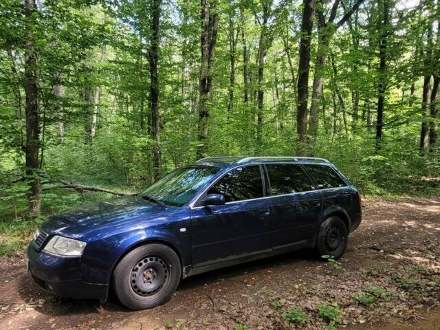 Синий Ауди А6, объемом двигателя 2.5 л и пробегом 350 тыс. км за 4200 $, фото 7 на Automoto.ua