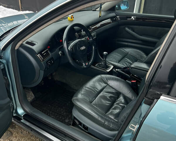 Синій Ауді А6, об'ємом двигуна 2.5 л та пробігом 328 тис. км за 5300 $, фото 14 на Automoto.ua