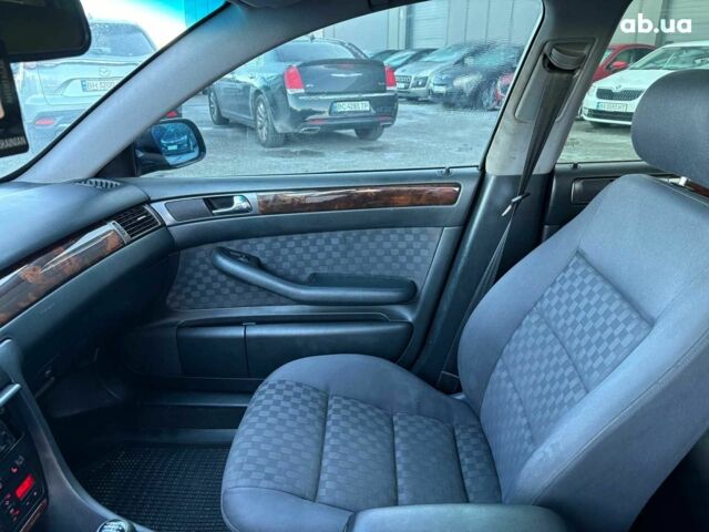 Синій Ауді А6, об'ємом двигуна 2.5 л та пробігом 402 тис. км за 3790 $, фото 22 на Automoto.ua