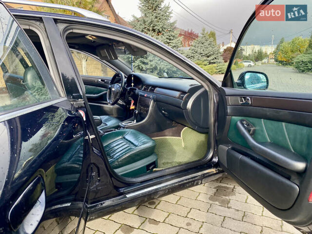 Синий Ауди А6, объемом двигателя 2.5 л и пробегом 330 тыс. км за 3800 $, фото 8 на Automoto.ua