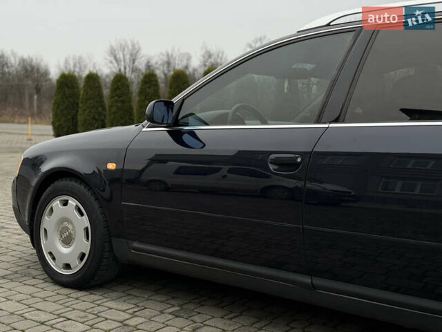 Синий Ауди А6, объемом двигателя 2.5 л и пробегом 300 тыс. км за 3850 $, фото 33 на Automoto.ua