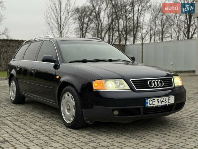 Синий Ауди А6, объемом двигателя 2.5 л и пробегом 300 тыс. км за 3850 $, фото 19 на Automoto.ua