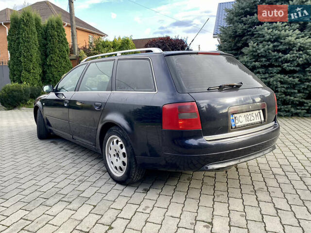 Синий Ауди А6, объемом двигателя 2.5 л и пробегом 330 тыс. км за 3800 $, фото 2 на Automoto.ua
