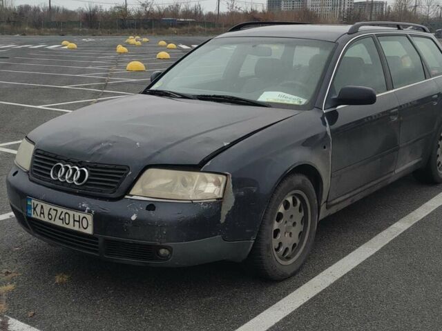 Синий Ауди А6, объемом двигателя 2.5 л и пробегом 556 тыс. км за 3900 $, фото 7 на Automoto.ua