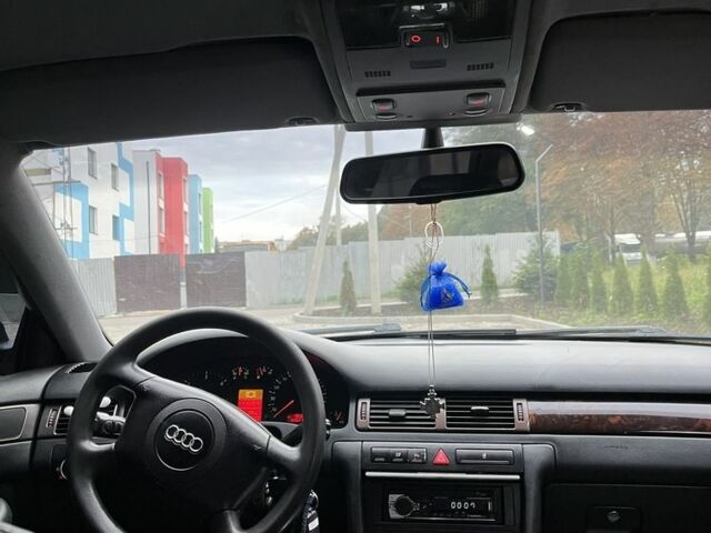 Синий Ауди А6, объемом двигателя 2.5 л и пробегом 500 тыс. км за 4000 $, фото 7 на Automoto.ua