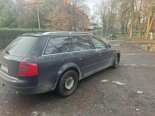 Синий Ауди А6, объемом двигателя 2.5 л и пробегом 275 тыс. км за 2599 $, фото 4 на Automoto.ua