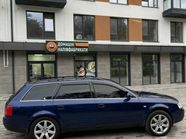 Синий Ауди А6, объемом двигателя 2.5 л и пробегом 500 тыс. км за 4000 $, фото 4 на Automoto.ua