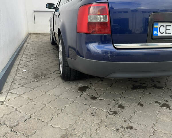 Синий Ауди А6, объемом двигателя 2.5 л и пробегом 455 тыс. км за 3900 $, фото 7 на Automoto.ua