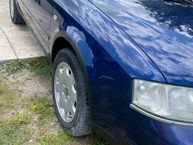 Синій Ауді А6, об'ємом двигуна 2.5 л та пробігом 300 тис. км за 3900 $, фото 3 на Automoto.ua