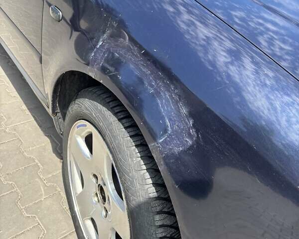 Синий Ауди А6, объемом двигателя 2.39 л и пробегом 424 тыс. км за 3400 $, фото 10 на Automoto.ua