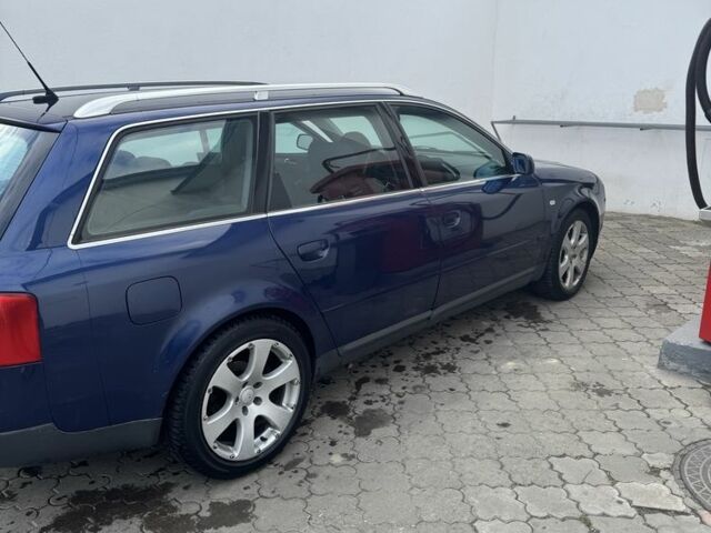 Синий Ауди А6, объемом двигателя 2.5 л и пробегом 325 тыс. км за 4800 $, фото 6 на Automoto.ua