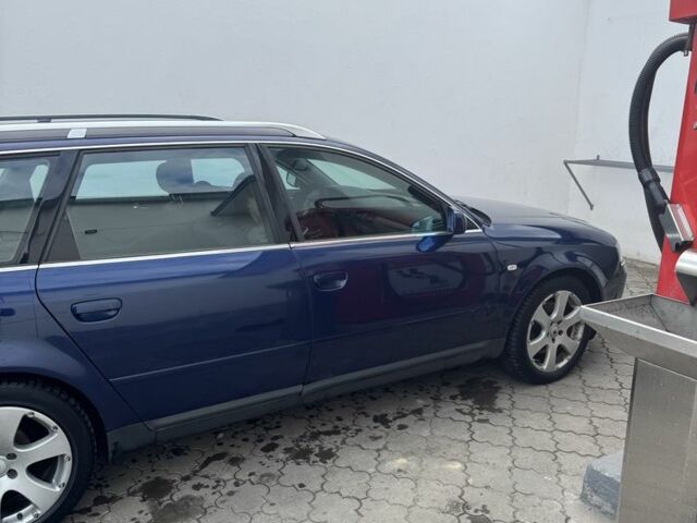 Синий Ауди А6, объемом двигателя 2.5 л и пробегом 325 тыс. км за 4800 $, фото 4 на Automoto.ua