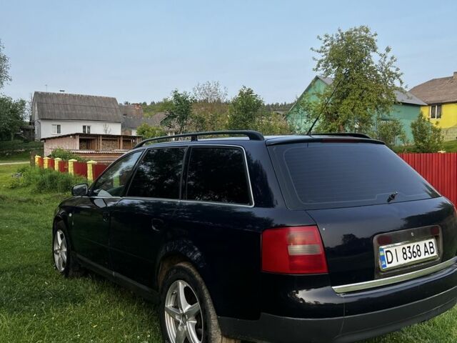 Синий Ауди А6, объемом двигателя 2.5 л и пробегом 330 тыс. км за 3700 $, фото 1 на Automoto.ua