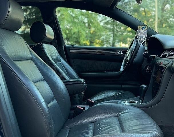 Синій Ауді А6, об'ємом двигуна 2.5 л та пробігом 310 тис. км за 2999 $, фото 13 на Automoto.ua
