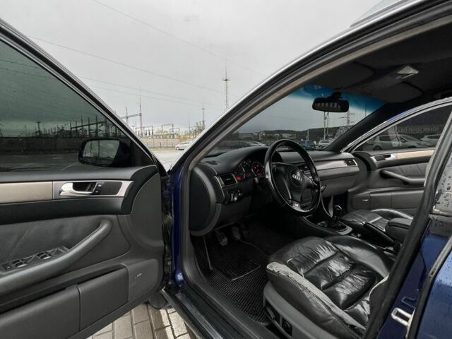 Синий Ауди А6, объемом двигателя 2.5 л и пробегом 435 тыс. км за 3500 $, фото 4 на Automoto.ua