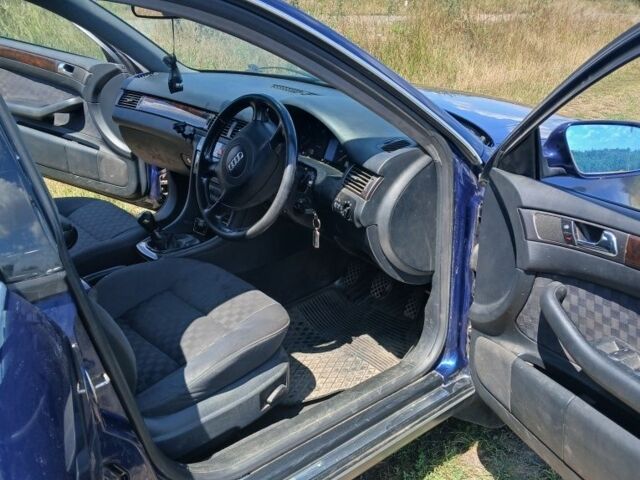Ауді А6 2000 у Кривому Розі на Automoto.ua Синій Ауді А6, об'ємом двигуна 3 л та пробігом 3 тис. км за 2020 $, фото 7 на Automoto.ua