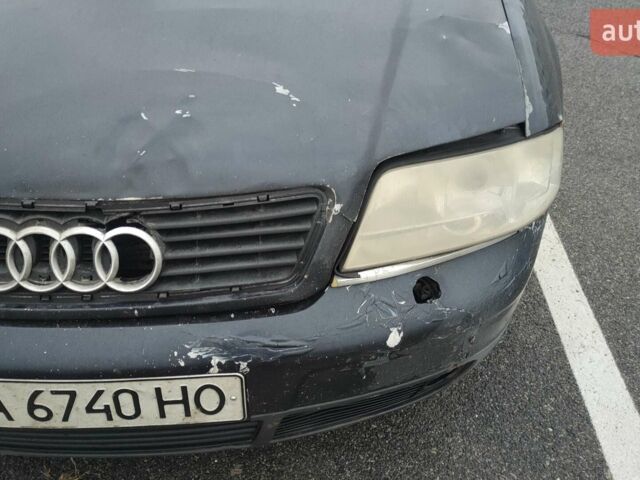 Синий Ауди А6, объемом двигателя 2.5 л и пробегом 556 тыс. км за 3900 $, фото 8 на Automoto.ua