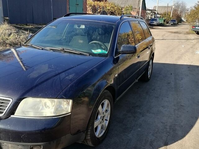 Синій Ауді А6, об'ємом двигуна 2.5 л та пробігом 300 тис. км за 2300 $, фото 1 на Automoto.ua