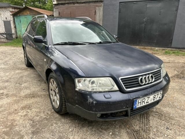 Синий Ауди А6, объемом двигателя 2.5 л и пробегом 450 тыс. км за 1100 $, фото 7 на Automoto.ua