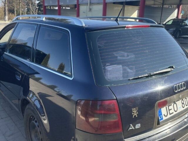 Синий Ауди А6, объемом двигателя 0 л и пробегом 1 тыс. км за 200 $, фото 1 на Automoto.ua