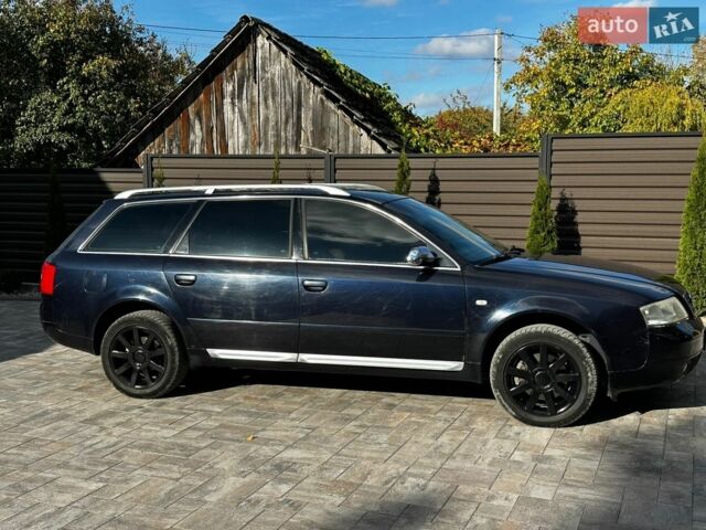 Синій Ауді А6, об'ємом двигуна 2.5 л та пробігом 384 тис. км за 3300 $, фото 4 на Automoto.ua