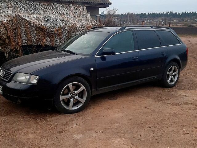 Синий Ауди А6, объемом двигателя 2.5 л и пробегом 400 тыс. км за 4500 $, фото 1 на Automoto.ua