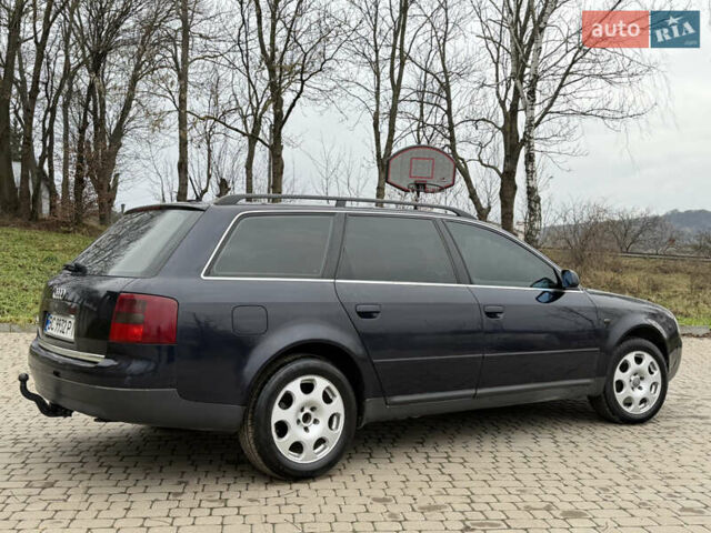 Синий Ауди А6, объемом двигателя 2.5 л и пробегом 400 тыс. км за 3650 $, фото 11 на Automoto.ua