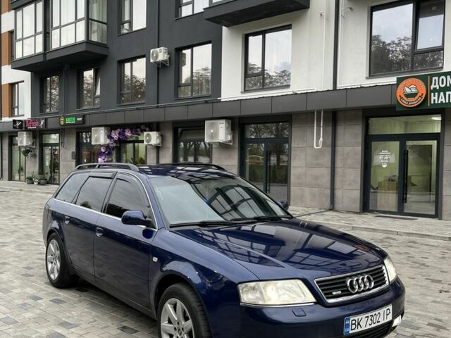 Синий Ауди А6, объемом двигателя 2.5 л и пробегом 500 тыс. км за 4000 $, фото 5 на Automoto.ua