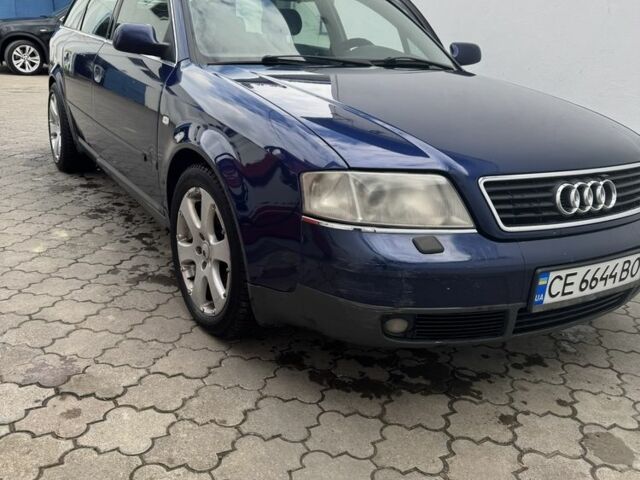 Синий Ауди А6, объемом двигателя 2.5 л и пробегом 325 тыс. км за 4800 $, фото 3 на Automoto.ua