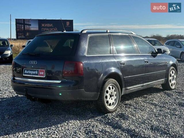 Синій Ауді А6, об'ємом двигуна 2.5 л та пробігом 402 тис. км за 3790 $, фото 7 на Automoto.ua