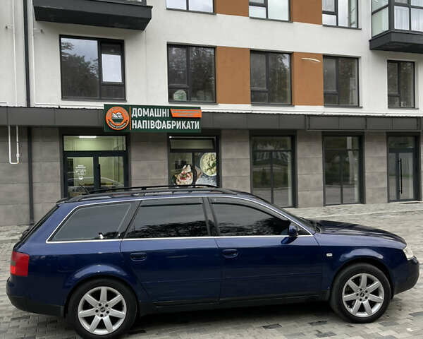 Синий Ауди А6, объемом двигателя 2.5 л и пробегом 450 тыс. км за 4300 $, фото 5 на Automoto.ua