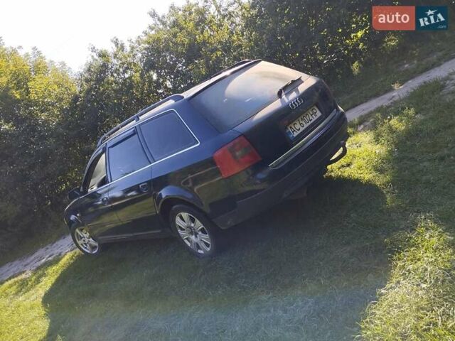 Синий Ауди А6, объемом двигателя 2.5 л и пробегом 355 тыс. км за 4000 $, фото 4 на Automoto.ua