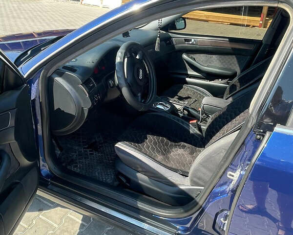 Синий Ауди А6, объемом двигателя 2.5 л и пробегом 350 тыс. км за 3300 $, фото 5 на Automoto.ua