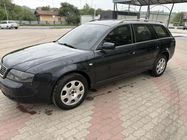 Синий Ауди А6, объемом двигателя 2.5 л и пробегом 270 тыс. км за 4600 $, фото 1 на Automoto.ua