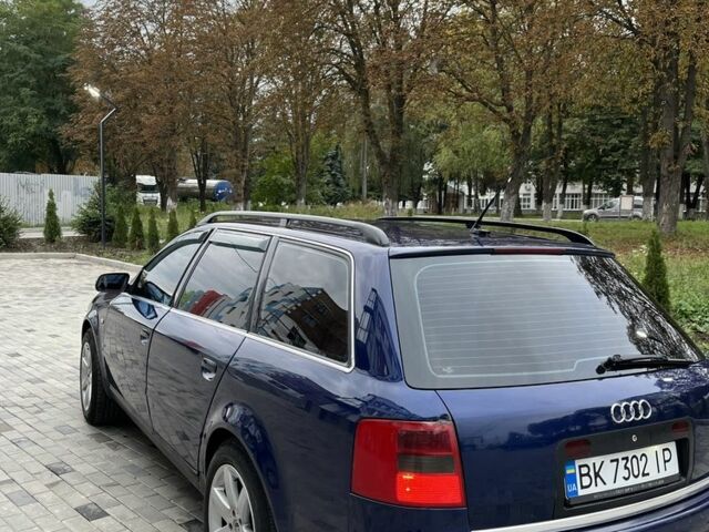 Синий Ауди А6, объемом двигателя 2.5 л и пробегом 500 тыс. км за 4000 $, фото 2 на Automoto.ua