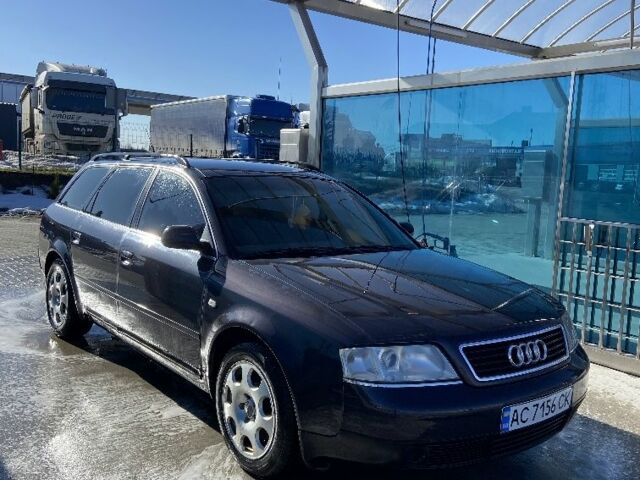 Синій Ауді А6, об'ємом двигуна 2.5 л та пробігом 400 тис. км за 3300 $, фото 1 на Automoto.ua