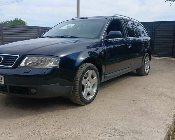 Синий Ауди А6, объемом двигателя 2.4 л и пробегом 416 тыс. км за 4500 $, фото 12 на Automoto.ua