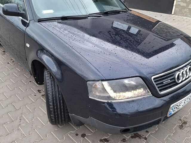 Синий Ауди А6, объемом двигателя 2.5 л и пробегом 387 тыс. км за 3750 $, фото 3 на Automoto.ua