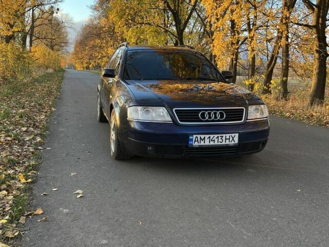 Синій Ауді А6, об'ємом двигуна 2.5 л та пробігом 350 тис. км за 3000 $, фото 3 на Automoto.ua