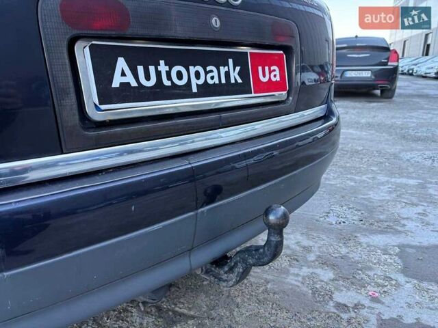 Синій Ауді А6, об'ємом двигуна 2.5 л та пробігом 402 тис. км за 3790 $, фото 35 на Automoto.ua