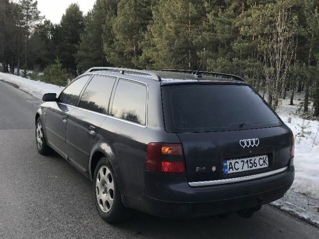 Синій Ауді А6, об'ємом двигуна 2.5 л та пробігом 400 тис. км за 2800 $, фото 7 на Automoto.ua