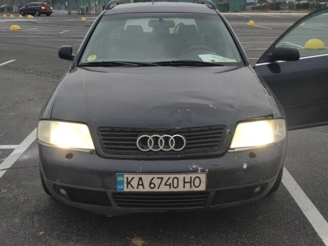 Синий Ауди А6, объемом двигателя 2.5 л и пробегом 556 тыс. км за 3900 $, фото 13 на Automoto.ua